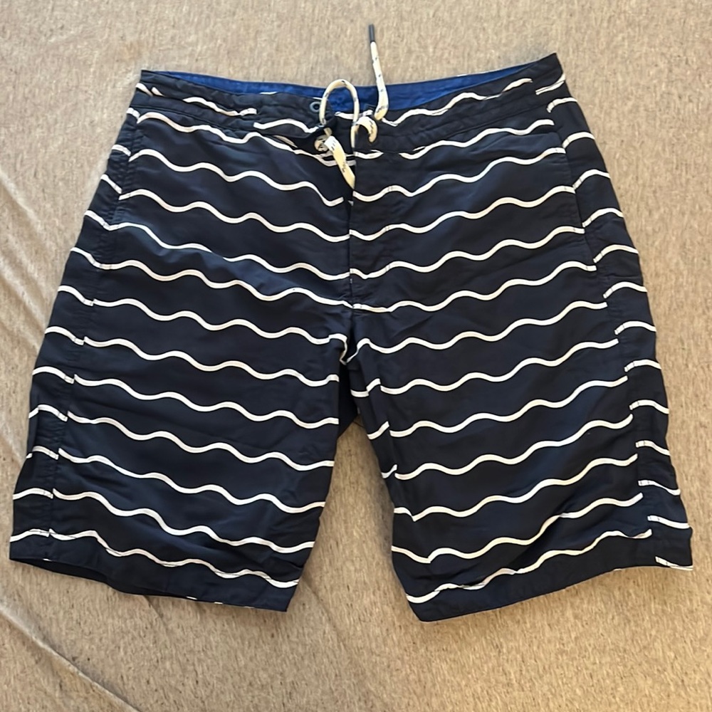Size S，Navy GAP shorts